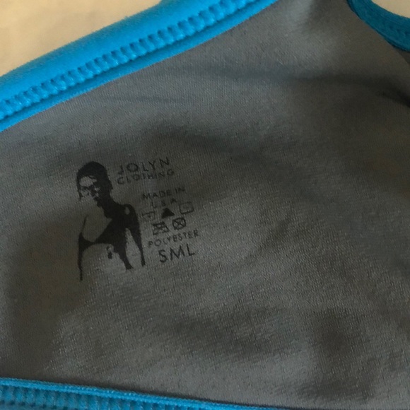 JOLYN SWIM TOP - Picture 2 of 2